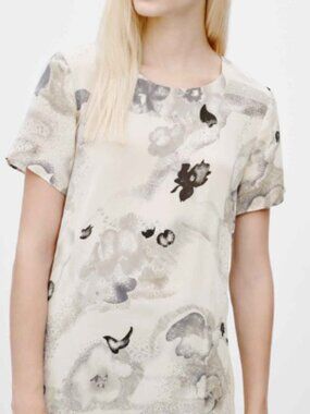 Aritzia Wilfred Cypress Blouse